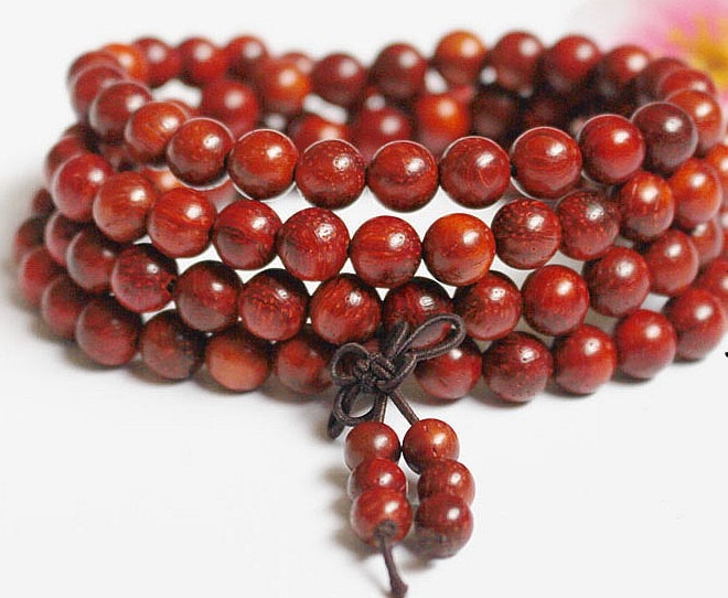 貓眼紫檀橫財珠鏈 | Cat-eye sandalwood WINDFALL WEALTH bead chain
