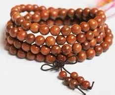 緬甸花梨風水珠鏈 | Burma padauk FENGSHUI bead chain