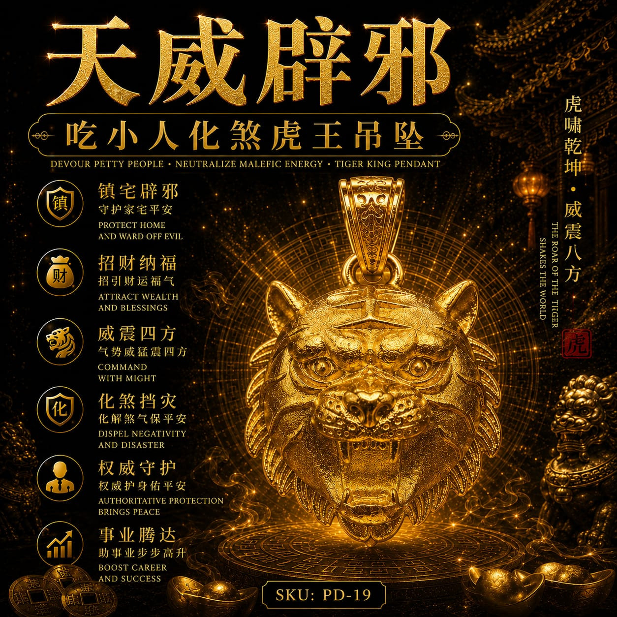 【天威虎王】[Heavenly Might Tiger King]
