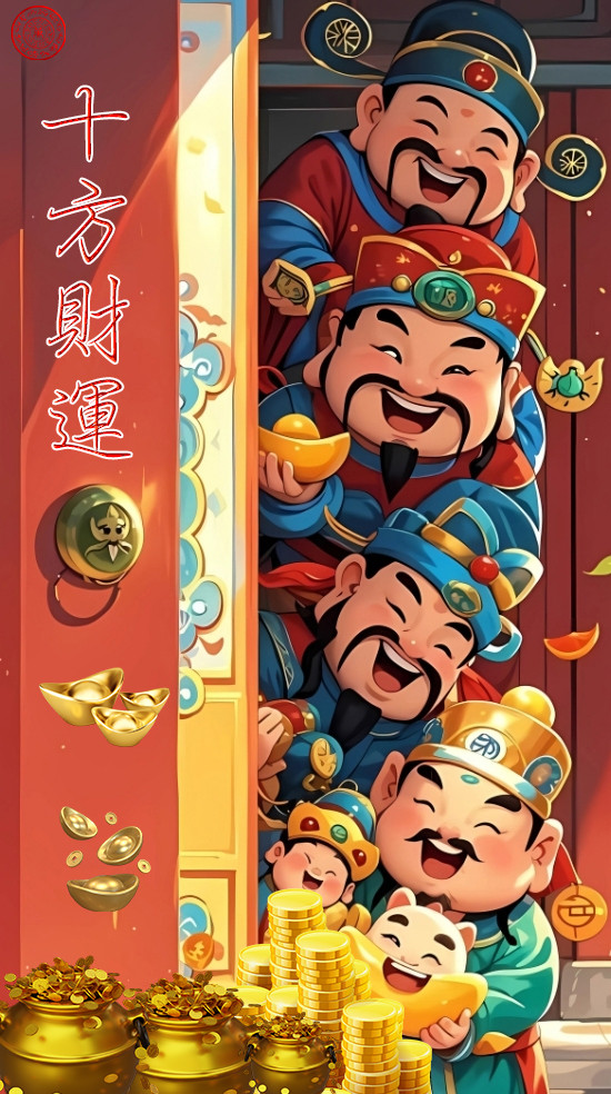 十方財運｜Wealth from Ten Directions