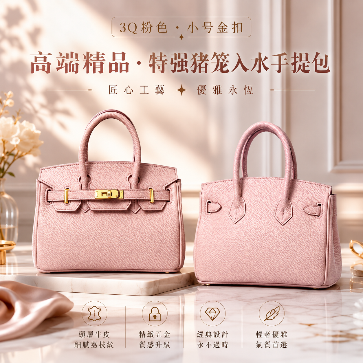 猪乸生钱包包 / Bags & Pouches