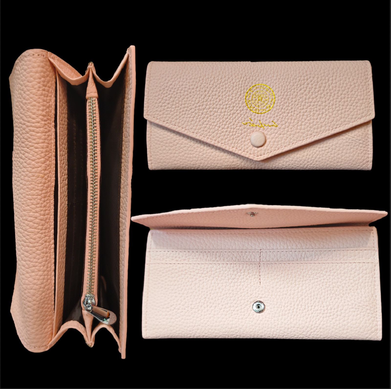 高端高品質豬籠入水豬乸包|DELUXE & PREMIUM QUALITY WEALTH FLOW IN FEMALE PIGGY WALLET/BAG(PINK)