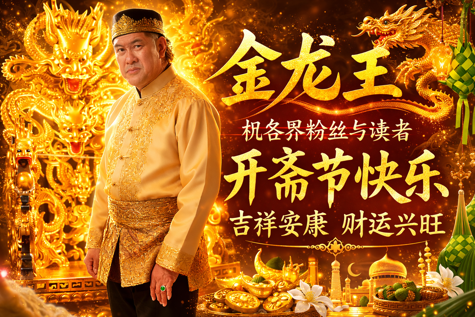 Golden Dragon King promo