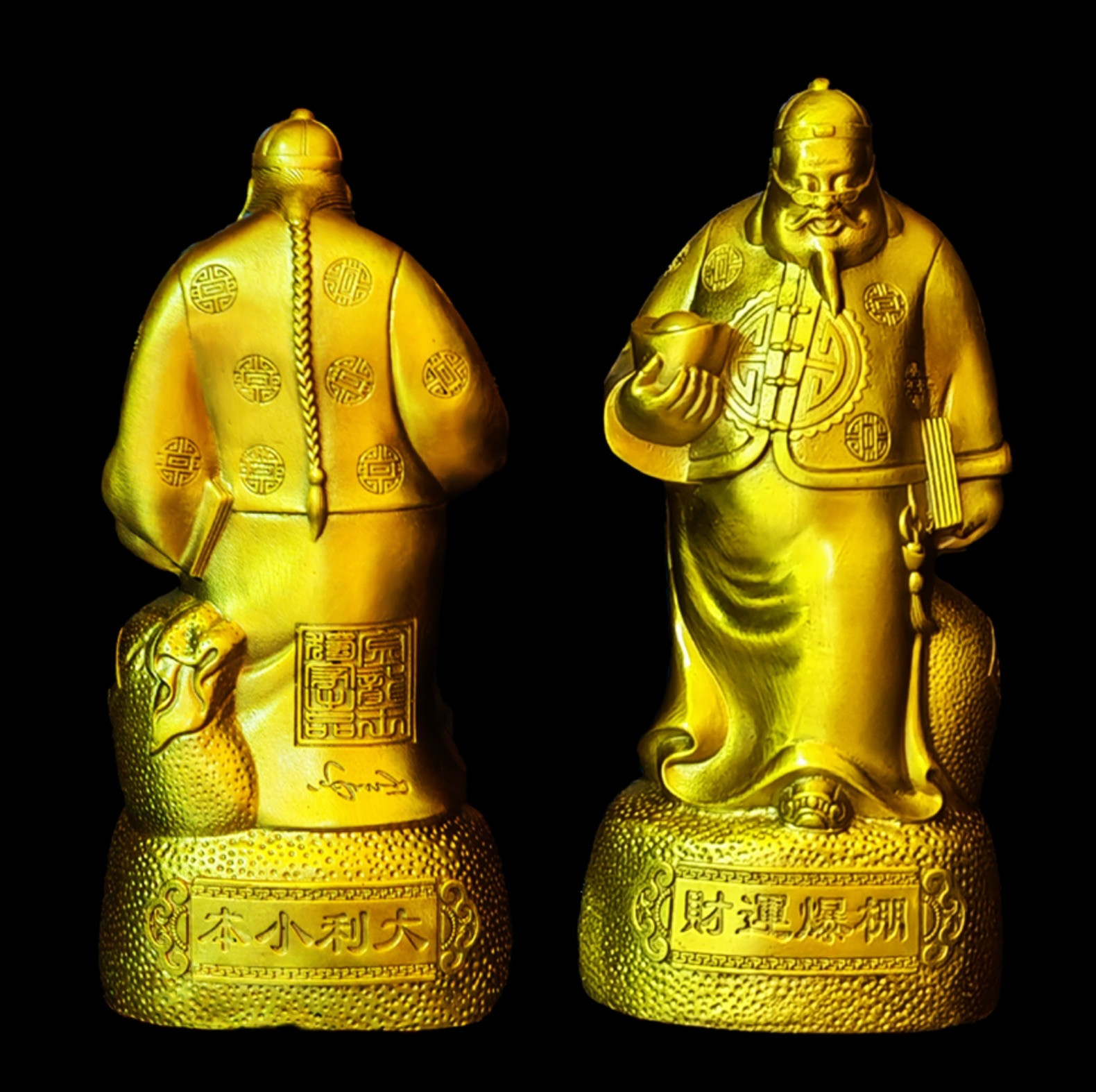 【预购】財運爆棚錢老闆 (小)｜【PREORDER】Wealth Fortune Overflowing Fortune Tycoon (Small)